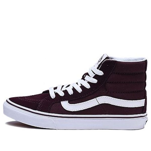 Vans SK8-HI Slim Sneakers Deep-Wine Wine Red