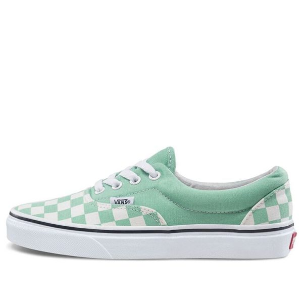 Vans Era Checkerboard - Neptune Green