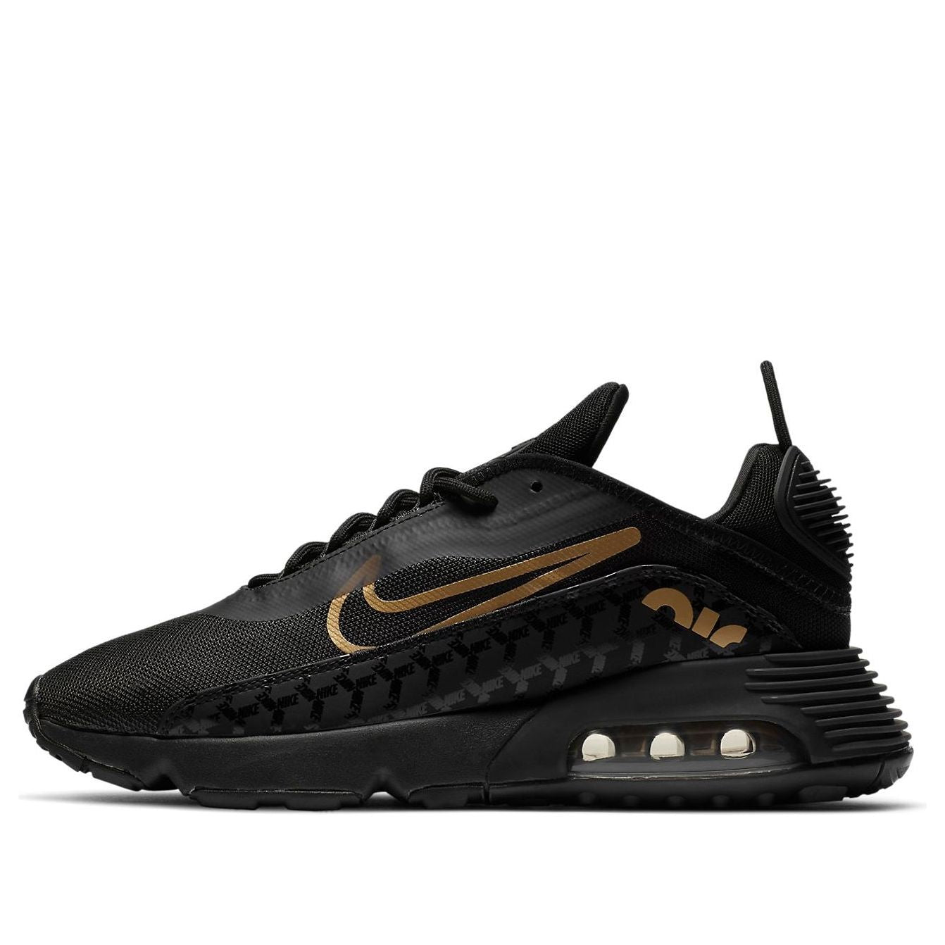 Nike Air Max 2090 Black Metallic Gold