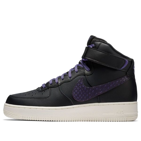 Nike Air Force 1 High 07 LV8 Purple Croc Skin