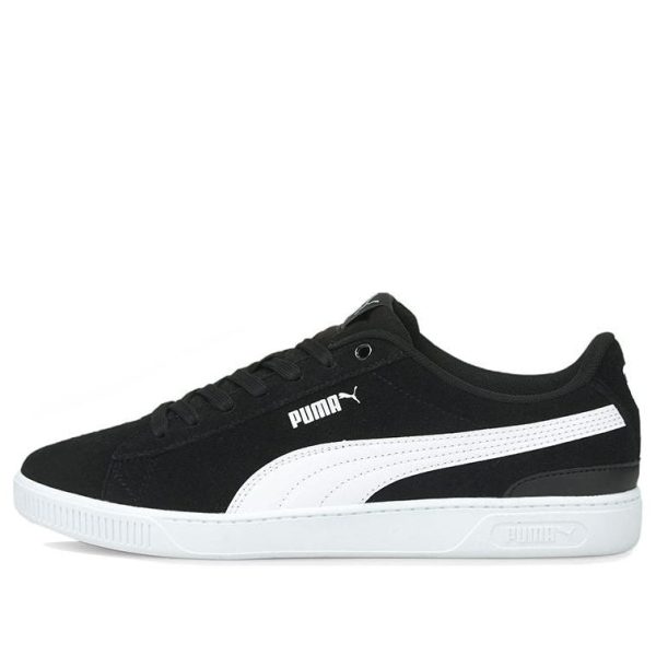 PUMA Vikky V3 Casual Skateboarding Shoes Black White