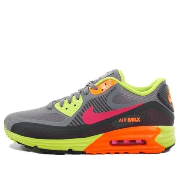 Nike Air Max Lunar90 Low-Top Grey/Green