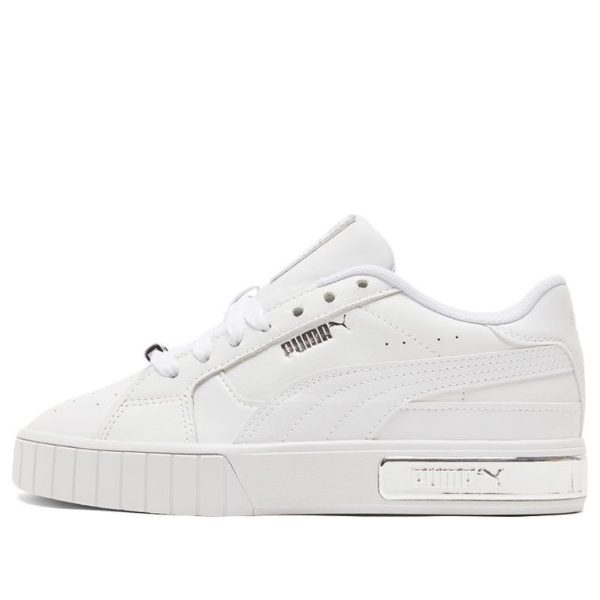 PUMA Cali Star Metallic - White Silver