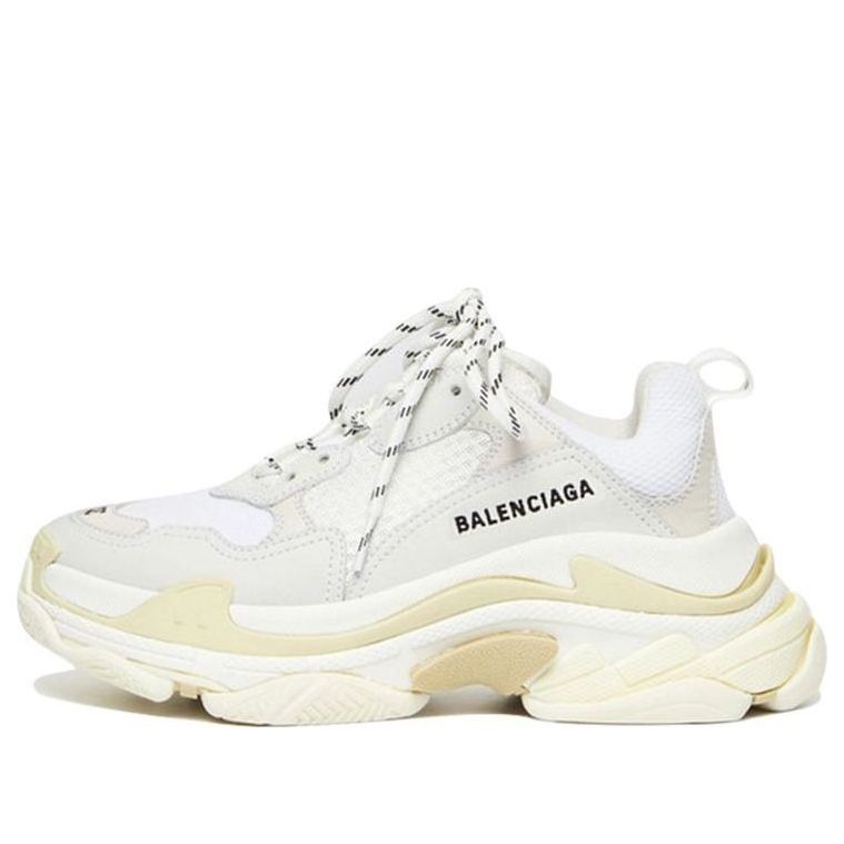 Balenciaga Triple S Trainer White