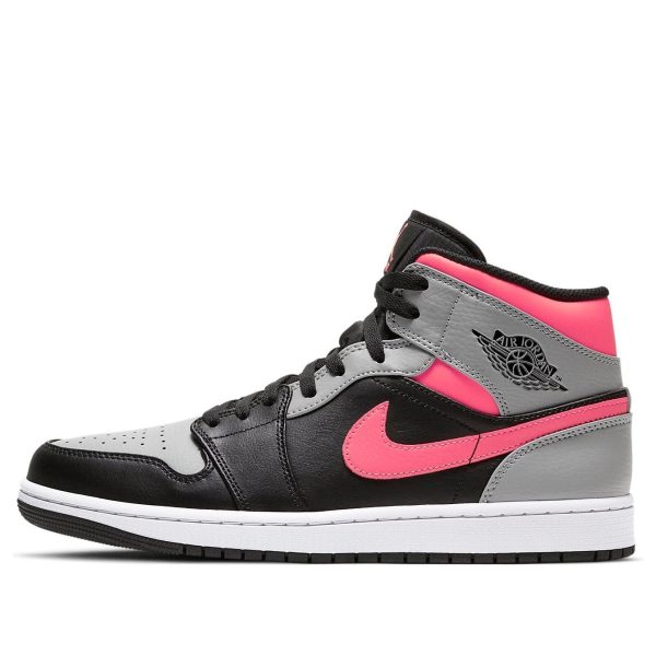 Air Jordan 1 Mid Pink Shadow