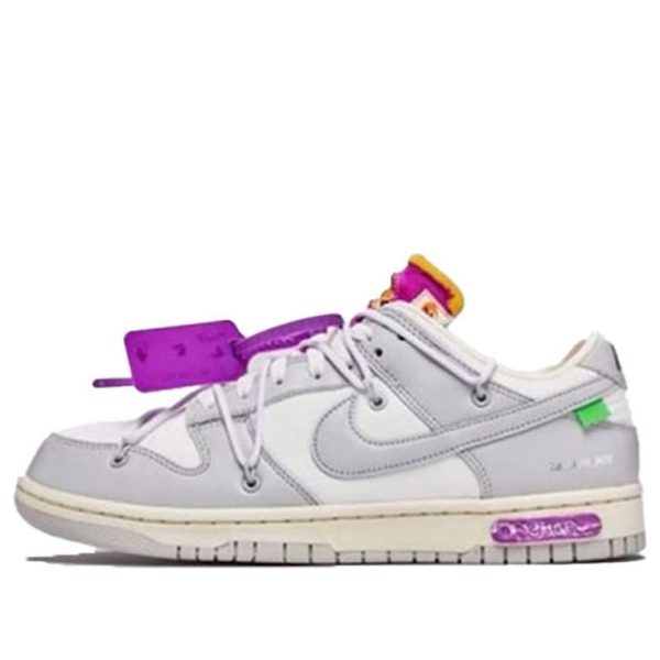 Nike x Off-White Dunk Low Lot 03 of 50