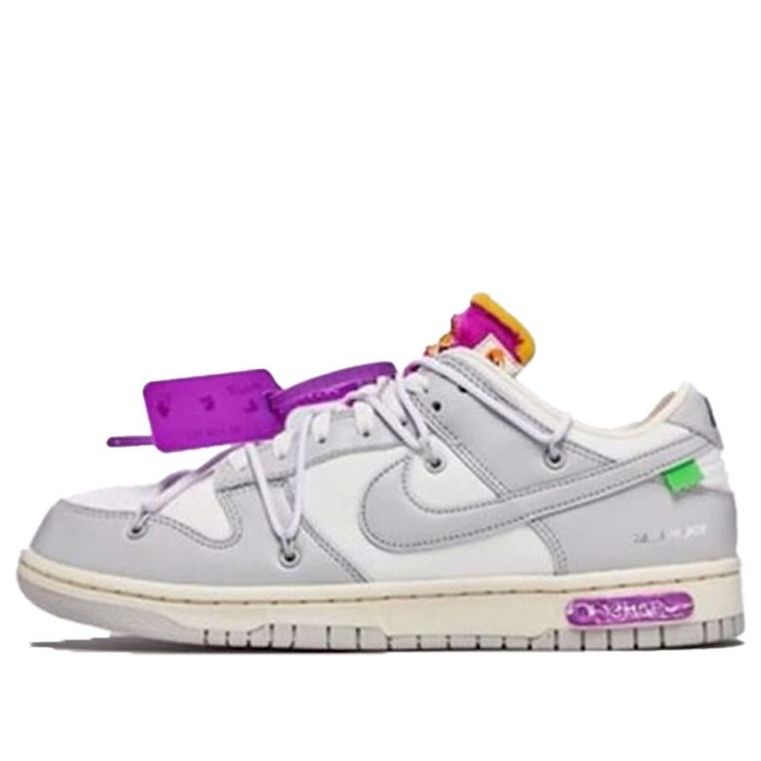 Nike x Off-White Dunk Low Lot 03 of 50