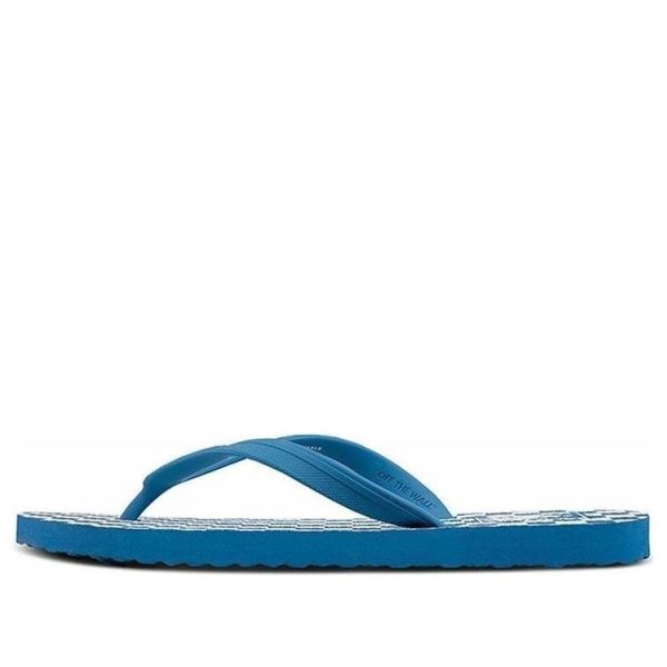 Vans Makena White Blue Grid Blue White