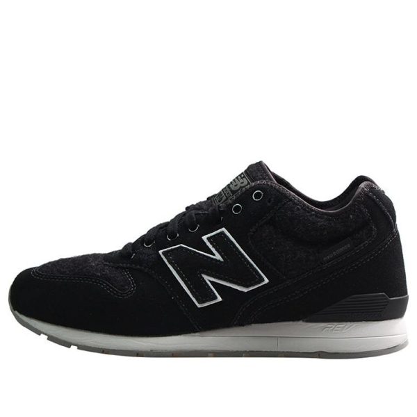 New Balance NB 996 Low Tops Retro Sports Shoe Black