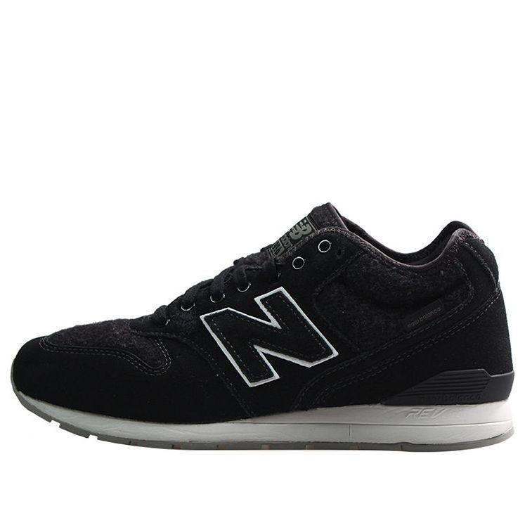New Balance NB 996 Low Tops Retro Sports Shoe Black