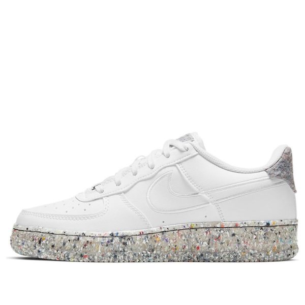 Nike Air Force 1 Recycled Wool Pack - White
