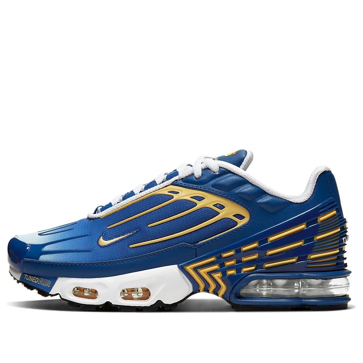 Nike Air Max Plus 3 Deep Royal Topaz Gold