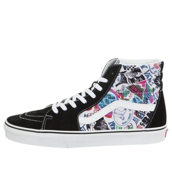 Vans SK8-HI Sticker Mash Up