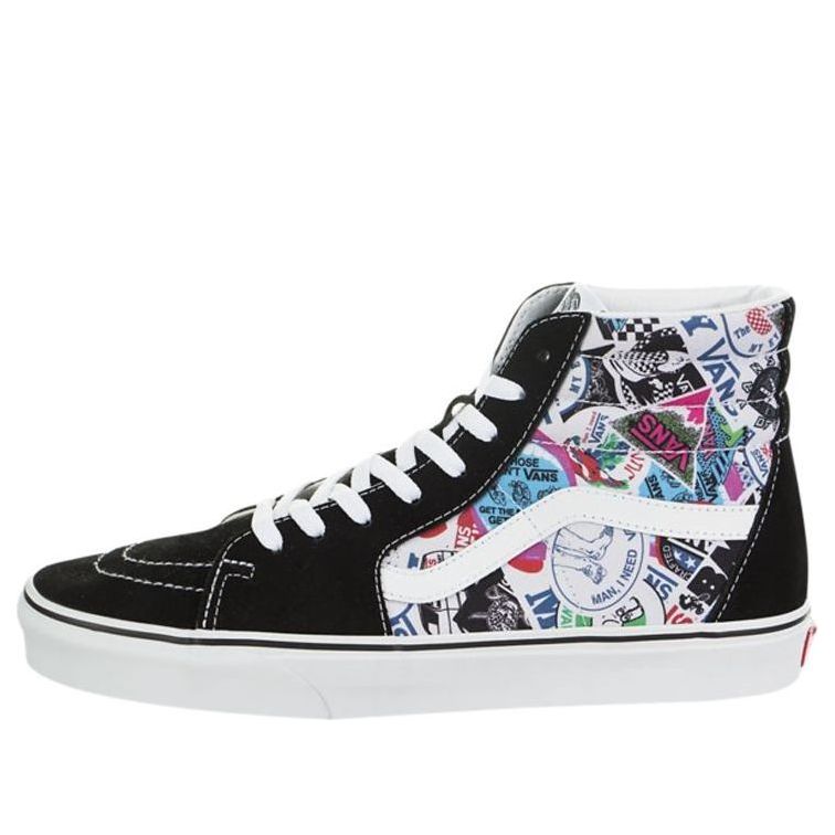 Vans SK8-HI Sticker Mash Up