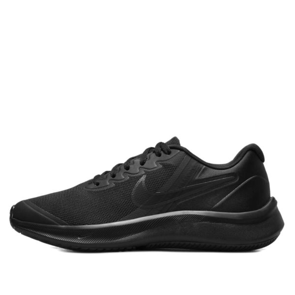 Nike Star Runner 3 Triple All Black
