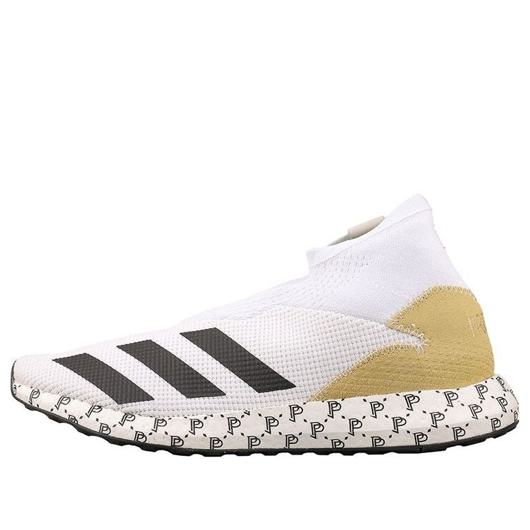 main-square_cac0938e-342b-44f3-9908-c4c1562876f6.jpg adidas Paul Pogba x Predator 20.1 Trainers White Gold Metallic