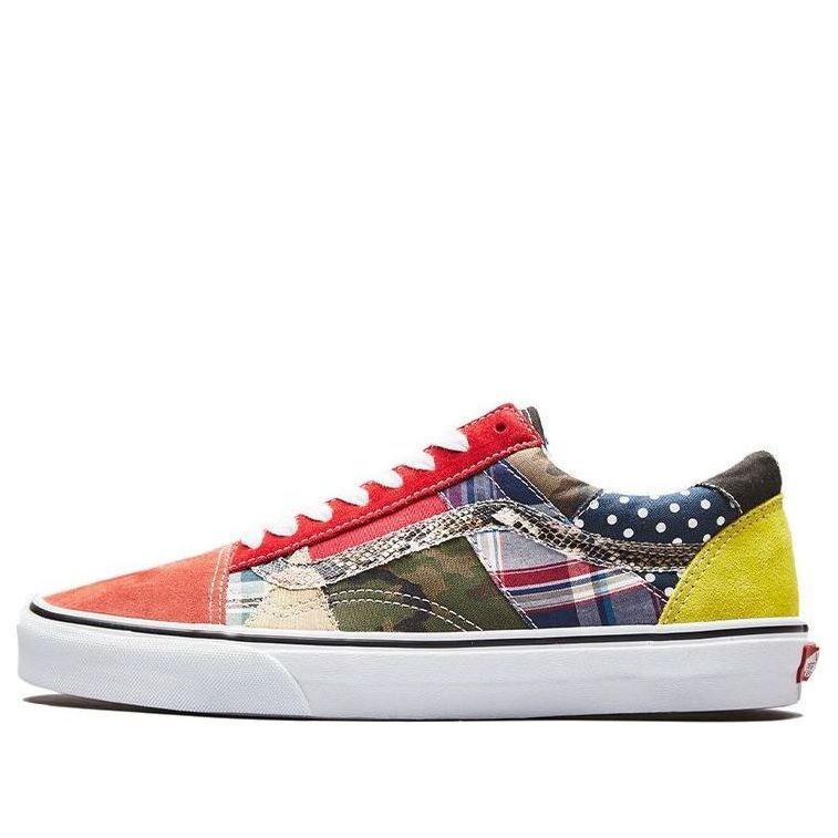 Vans Size? x Old Skool Factory Floor Part 2 Multi-Color