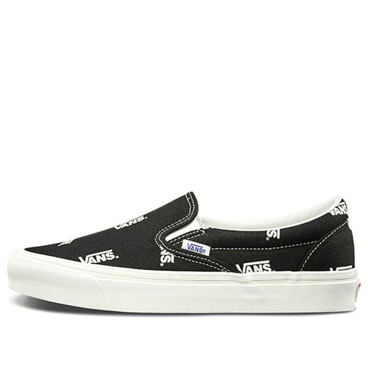 Vans OG Slip-On LX Multi-Logo Black