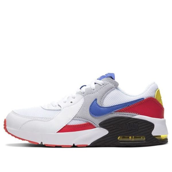 Nike Air Max Excee White Blue Red