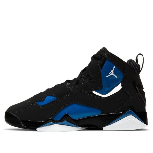 Air Jordan True Flight Black Game Royal