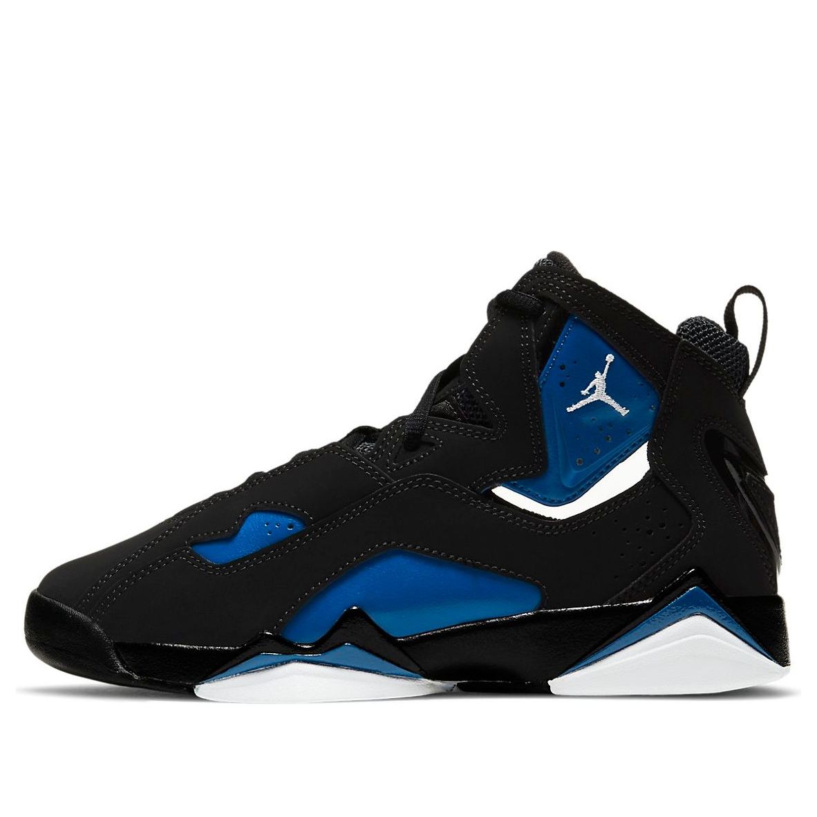 Air Jordan True Flight Black Game Royal