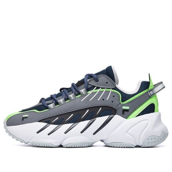 FILA Ade Grey/White/Green