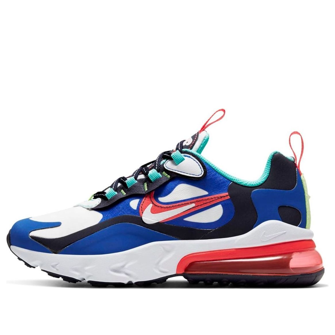 Nike Air Max 270 React Metallic Utopia Slate