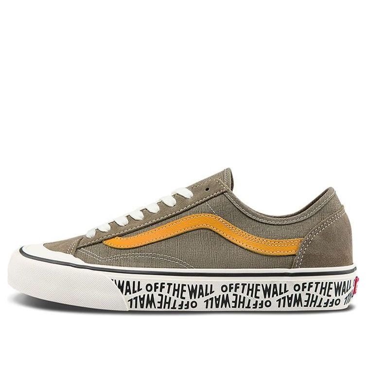 Vans Unisex Style 36 Decon Sf Sneakers Khaki