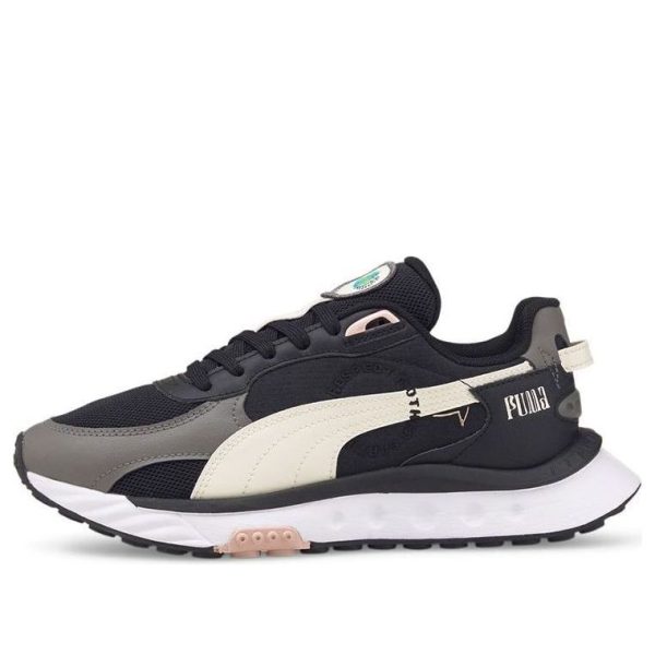PUMA Wild Rider Downtown Black Ivory