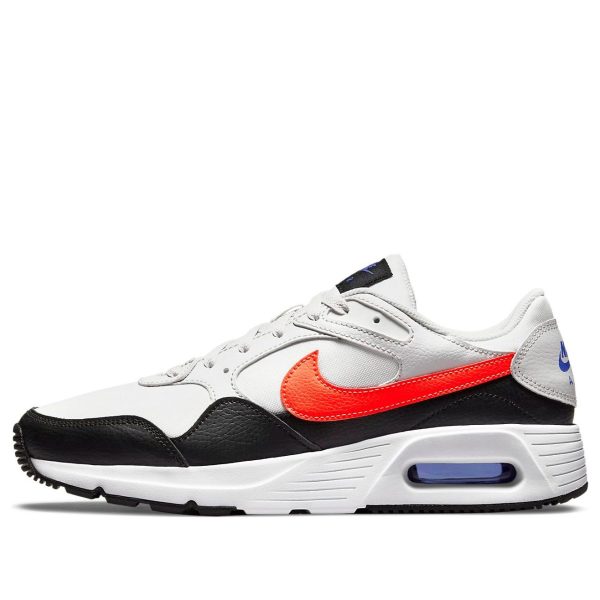 Nike Air Max SC Platinum Tint Bright Crimson