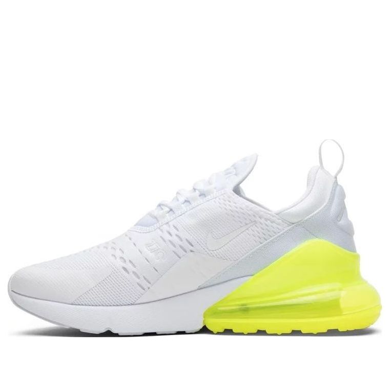 Nike Air Max 270 White Pack Volt