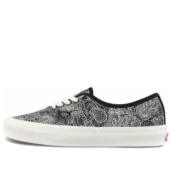 Vans OG Authentic LX Black White