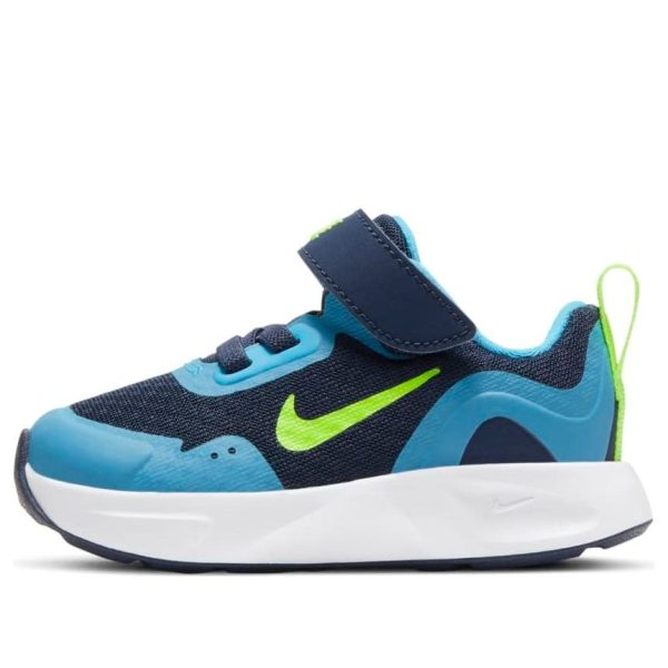 Nike Wearallday Running shoes Blue Green