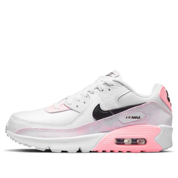 Nike Air Max 90 White Pink Tie-Dye
