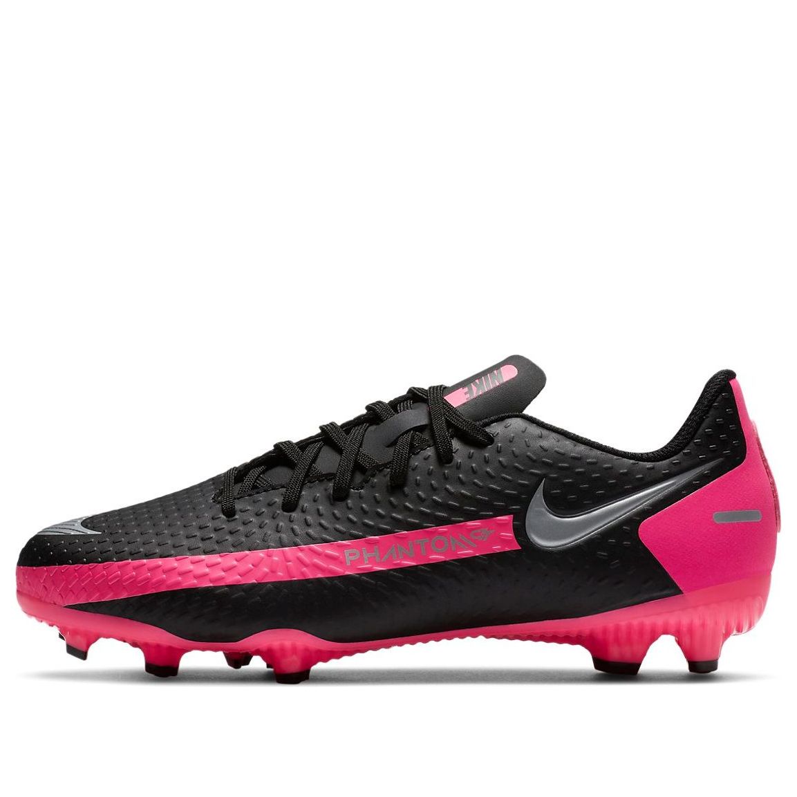 Nike Phantom Academy FG MG Black Pink Blast