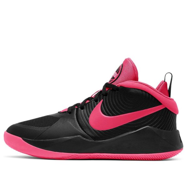 Nike Team Hustle D 9 Black/Pink