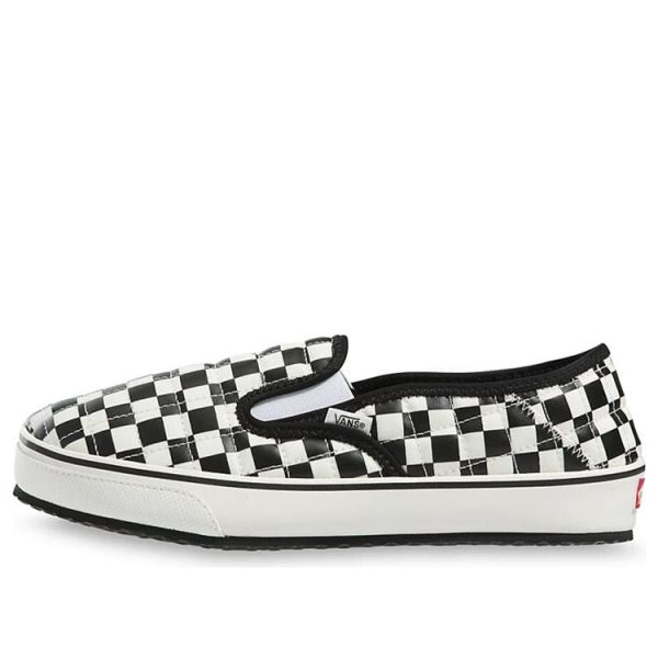 Vans Slip On Leisure Shoes Black/White Black And White
