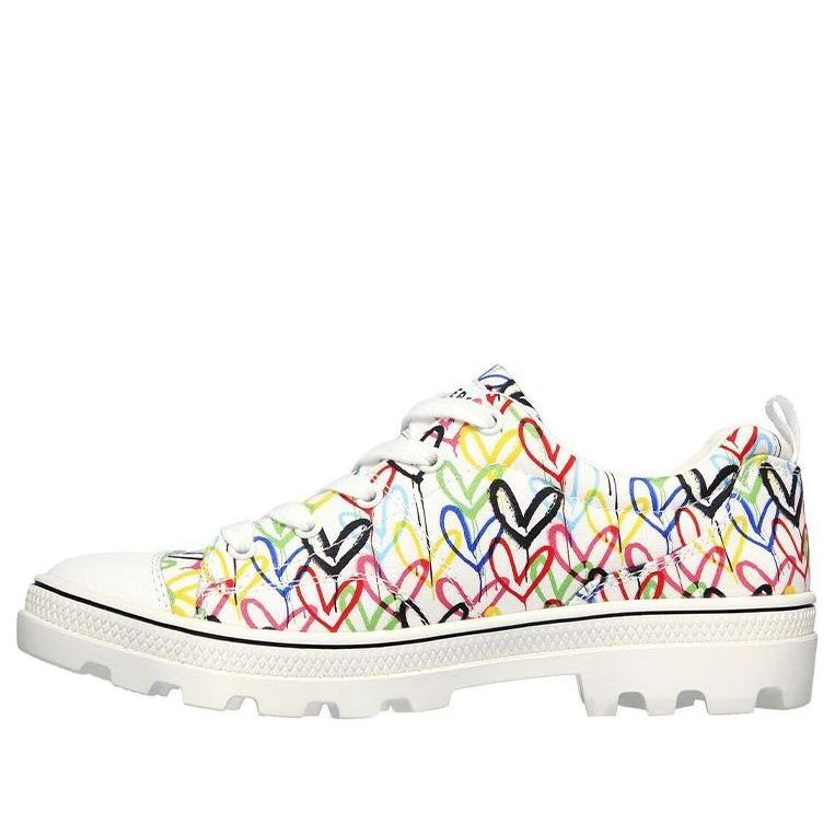 Skechers JGoldcrown x Roadies - Hashtag Love White