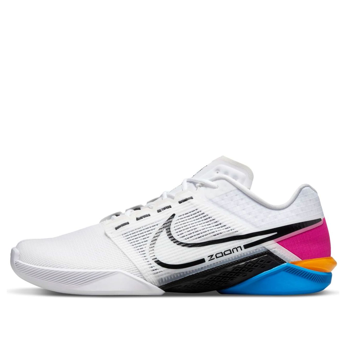 Nike Zoom Metcon Turbo 2 White Photo Blue Pink Prime