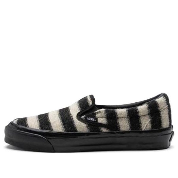 Vans Concepts x OG Classic Slip-On LX Mohair - Black