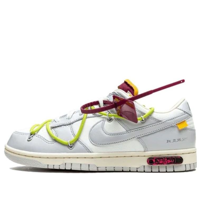 Nike x Off-White Dunk Low Lot 08 of 50