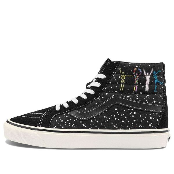 Vans SK8-Hi 38 DX Skate Shoes Unisex Black