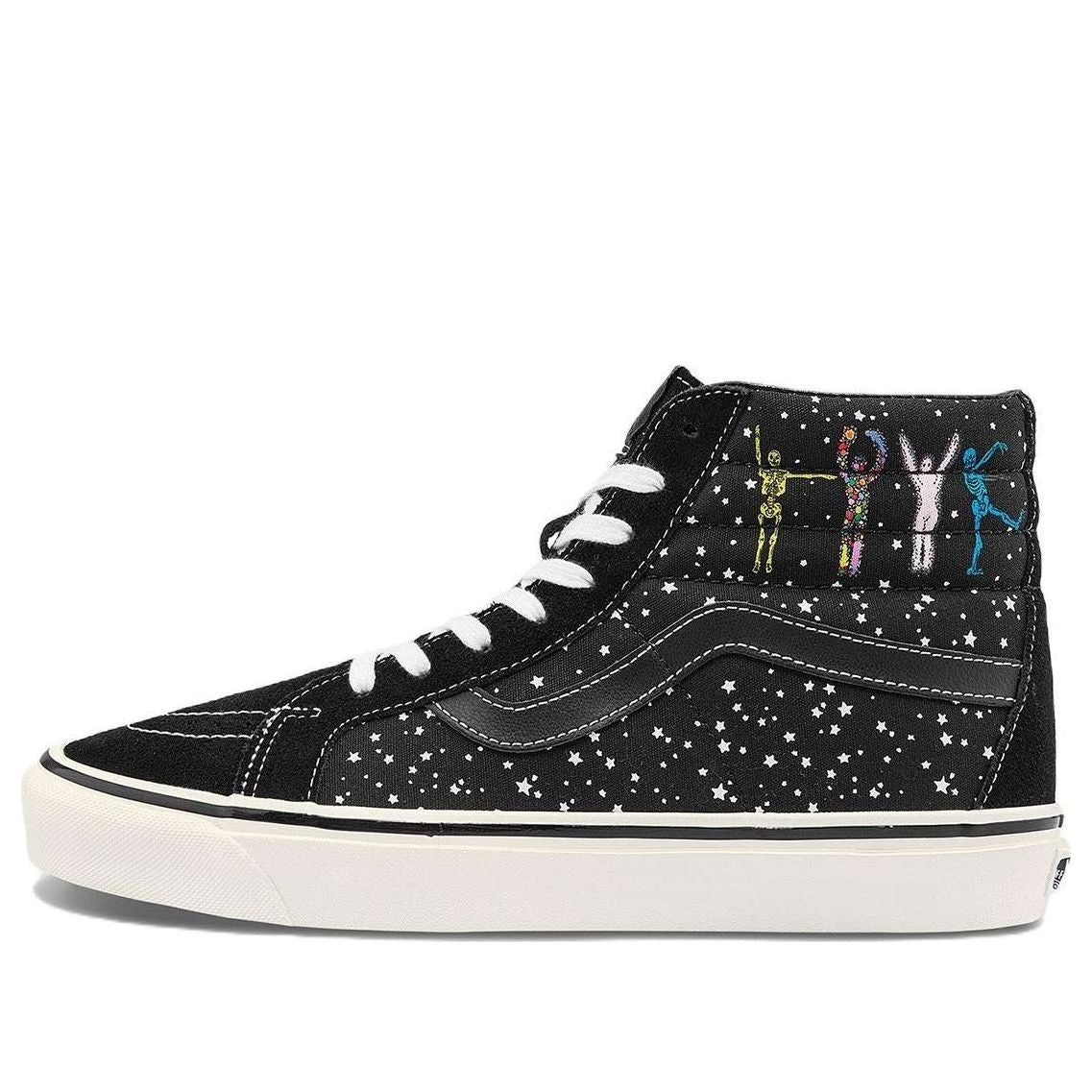 Vans SK8-Hi 38 DX Skate Shoes Unisex Black