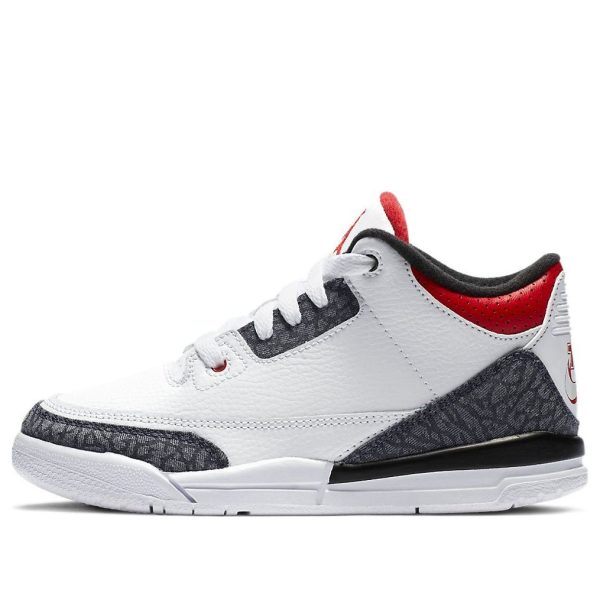 Air Jordan 3 Retro Denim SE Fire Red Denim