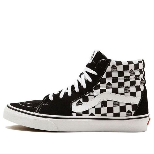 Vans Dover Street Market x SK8-HI DSM Check