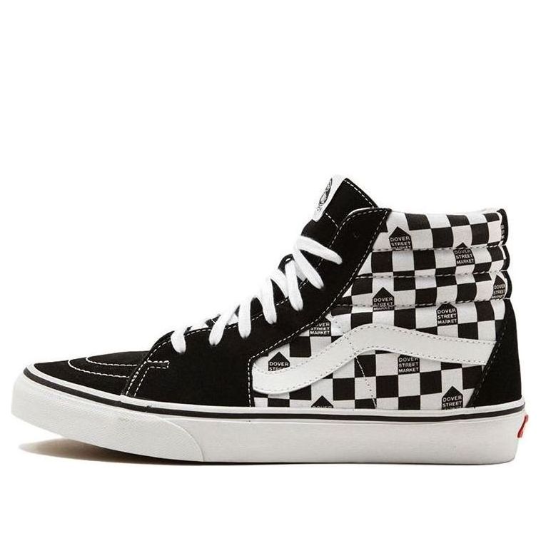 Vans Dover Street Market x SK8-HI DSM Check