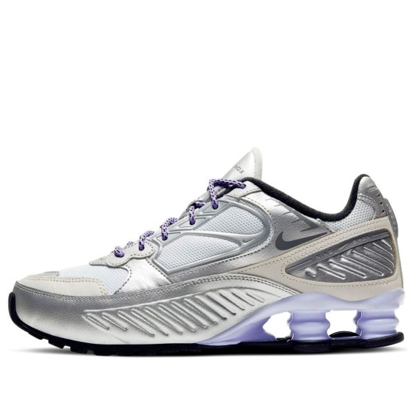 Nike Shox Enigma 9000 Metallic Silver Violet
