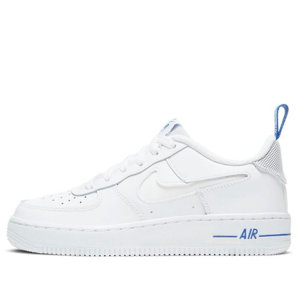Nike Air Force 1 07 LV8 White Racer Blue