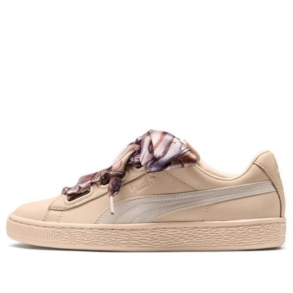 PUMA Basket Heart Mimicry Vanilla Cream