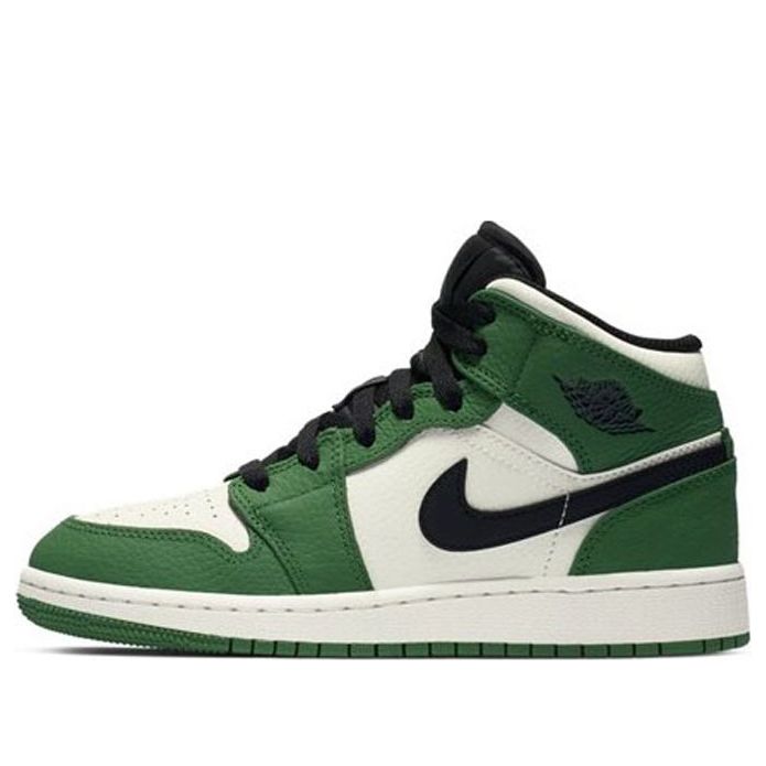 Air Jordan 1 Mid SE Pine Green